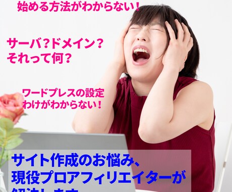 先着5名様限定！あなた専用ブログサイトを作成します 2万円分のサービスを12,000円で提供します イメージ2