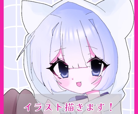 サムネイル、配信用、アイコン、立ち絵等描きます イメージ1
