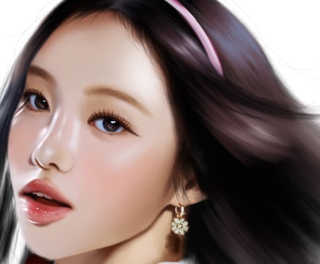 写実的なイラスト描きます より美しく、魅力的なイラスト描きます イメージ2
