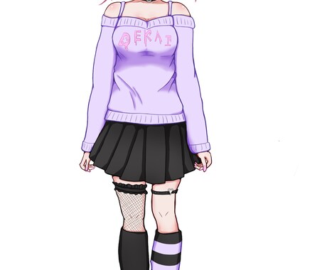 一枚絵ご依頼承ります。ます 女の子キャラクターが得意です。 イメージ2