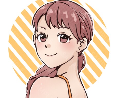 好印象！かわいい・かっこいいイラスト描きます ほんのりコミック調のタッチでアイコン・サムネなどにぴったり！ イメージ2