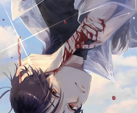 一枚絵イラスト描きます イメージ1