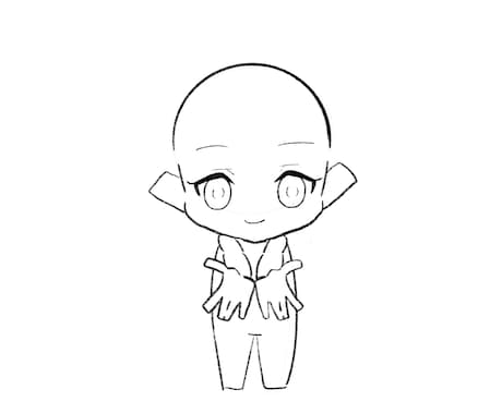 ミニキャラ量産します 画像のミニキャラ量産します‪(  . .)"‬ イメージ1