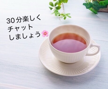 30分LINE感覚✨元気をお届けします 「嬉しい・楽しい・安心できた」そんな気持ちで満たします！ イメージ1