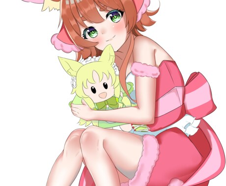 誕生日イラストなどお使いいただけます 可愛いイラストをモットーに描いています イメージ2