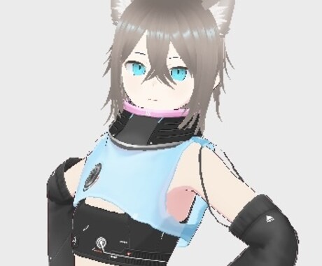 3DVtuberモデリング体をお譲りします YouTube配信などのVtuberの身体をモデリングします イメージ2