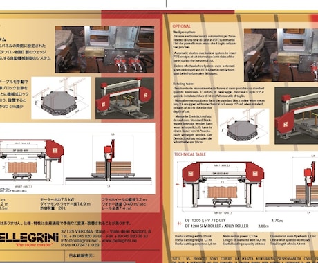 英語カタログPDFを翻訳しリデザインします 海外の工業製品の知識豊富！デザイン調整もきっちりします イメージ1