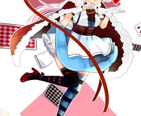 記念イラストなど素敵な一枚絵イラストお描きします 個人で楽しむもよし！誰かに送るのもよし！心を込めて描きます！ イメージ2