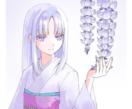 ご希望に合わせたイラストを作成します 理想のイラストにするためにあなたの希望に柔軟に対応致します！ イメージ1