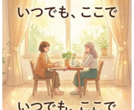 喫茶店ママが45年の経験であなたのお悩みを聞きます 言葉にするだけで、心はずっと軽くなる。 イメージ1