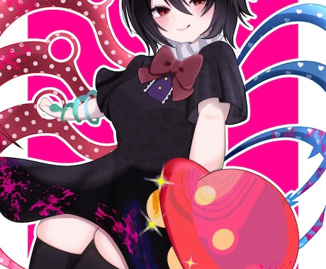 かわいいイラストを制作いたします イメージ1