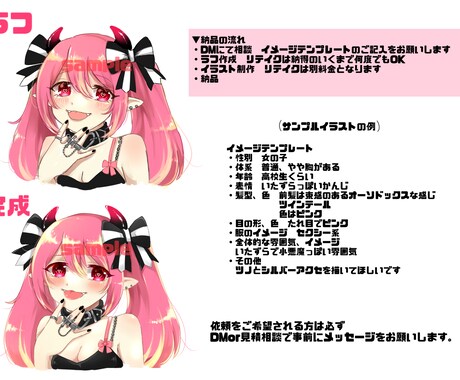 即納品！可愛いアイコンお描きします LINE、Twitterなどで使用できるアイコンを制作します イメージ2