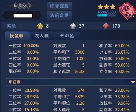 麻雀強くなりたい方への牌譜検討します ネット麻雀 実践譜の牌譜添削を行います イメージ1