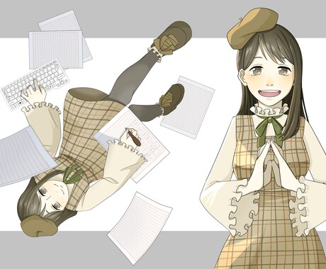 3000円〜あなたのお好みのイラストを描きます 臨機応変に対応致しますのでまずはご相談下さい！ イメージ1