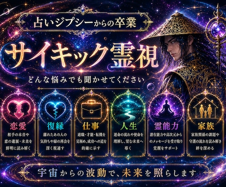 深層霊波◆二人の音のずれを聴き原因を視ます 恋愛・復縁・仕事・人生／なぜ噛み合わないのかが分かります イメージ1