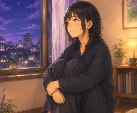 寂しくて眠れない！そんな夜に寄り添います あなたの心が最優先。寂しさもしんどさも全部一緒に抱えます。 イメージ2