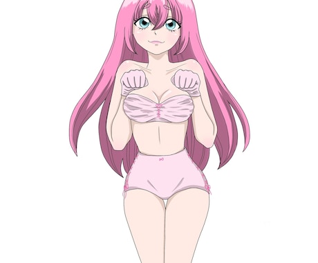 キャラクターや、アイコン、イラストなど描きます イメージ1