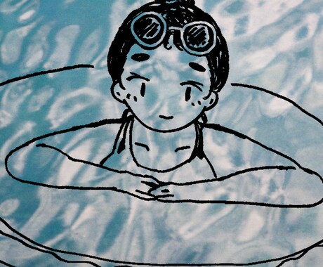 SNSなどに利用出来るアイコンを描きます イメージ1