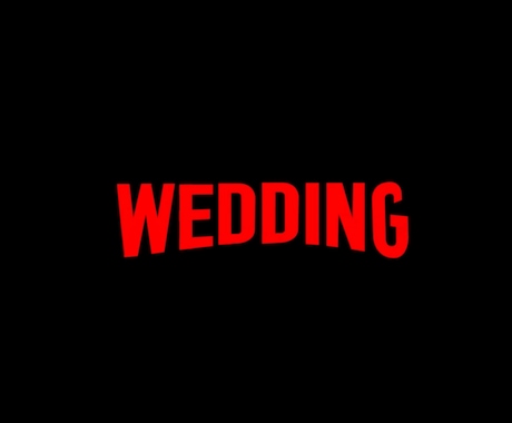 NETFLIX風 結婚式ムービーを作成します 誰もが知るネトフリのパロディムービーで式場を盛り上げよう！ イメージ2