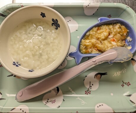 その子にあった離乳食を提案します 初めての離乳食づくりを支えます！ イメージ2