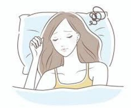 寝れるまで付き合います 寝れそうで寝れない時ってありますよね！ イメージ1