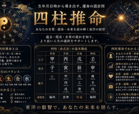 恋愛で悩んでる方占います 恋愛限定価格。四柱推命・西洋占星術 イメージ1