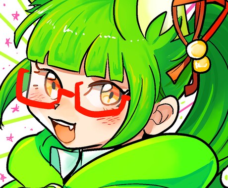 フルカラー！SNSアイコン制作します 今すぐほしい！手軽にお願いしたい！そんなお客様におすすめ！ イメージ1