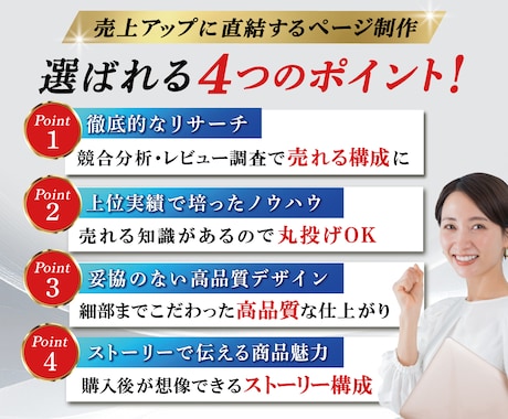 まずは1枚から！売れるEC商品画像を制作します 【楽天1位実績】クリックと購入を意識した設計 イメージ2