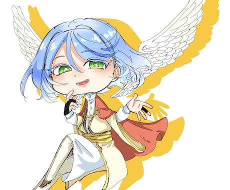 SDキャラ・デフォルメイラスト作成します 可愛いミニキャラ達をお届け致します。 イメージ2