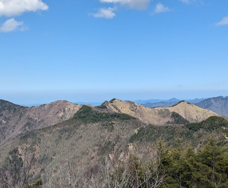 登山全般に関するアドバイスをします 現役でワンダーフォーゲル部に所属している私がアドバイスします イメージ1
