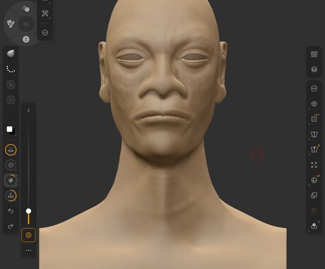 リアルキャラクターの3Dデータを制作します フォトリアルなキャラクターのモデルを作成します！！ イメージ1