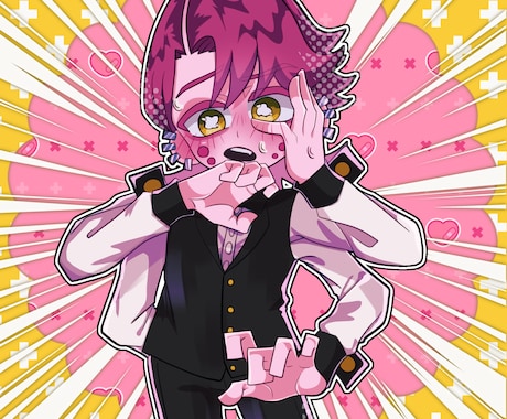 立ち絵・アイコン・一枚絵制作します イメージ1
