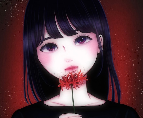 MVイメージイラスト描きます プロの方趣味で作ってる方も曲に合うイラスト描きます イメージ2