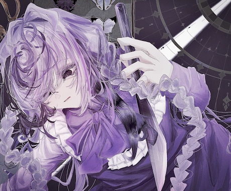 3名様限定価格・イラストを制作いたします SNSアイコン、1枚絵、キャラクターデザインを制作します イメージ1