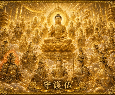守護仏と御本尊を霊視でお伝えします ご縁の仏様と祈りの言葉を届けます イメージ1