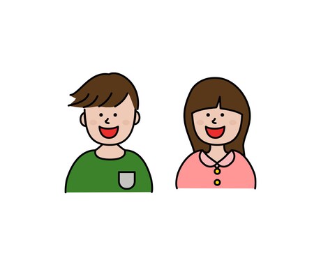 イラスト制作します シンプルなイラストがメインです イメージ2