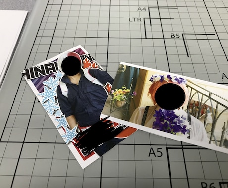 コスプレイヤー用名刺やP名刺のデザイン制作をします デザインやパソコンが苦手なコスプレイヤーの方 イメージ2