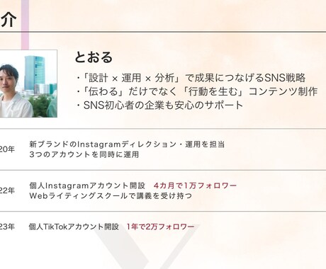 あなたのInstagram運用を成果に導きます 伸び悩みを“分析と提案”で突破！顔出しなしでもOK イメージ2