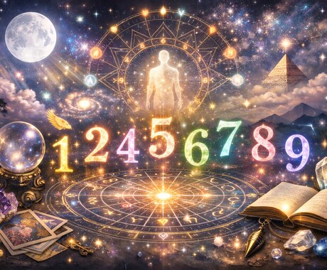 生年月日で心を読み解くやさしい数秘術占います 生年月日から見えるあなたの本質とこれから イメージ2