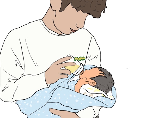 結婚式からインテリアまで使えるイラストを描きます みんなを幸せにするイラスト！おしゃれなイラストを作成します！ イメージ2