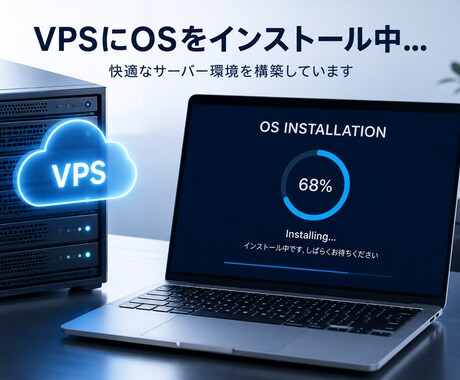 さくらVPSにLinuxOSをインストールします MiracleLinuxを新規インストール! イメージ1