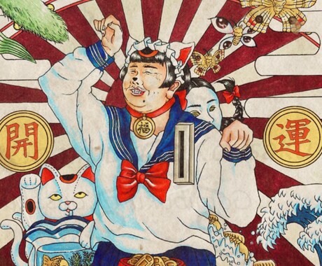 おじさんのイラスト・似顔絵描きます 実績あり！高コスパであなたのご要望通りのおじさんをお届け！ イメージ2