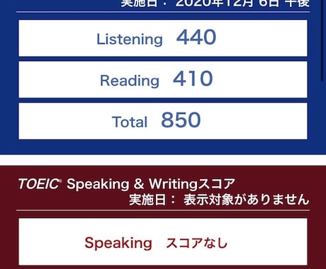 Toeic850点を取得した私が勉強法教えます おすすめの参考書等、勉強法をお伝えします イメージ1
