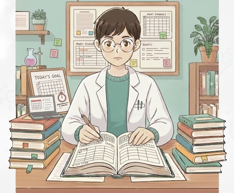 1ヶ月間勉強をサポートします 現役東大院生かつプロ家庭教師が勉強メンターになります イメージ1