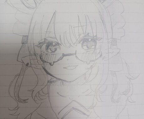 簡易ですがあなたのSNSで使用するイラスト書きます イメージ1