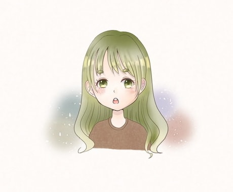 アイコンを可愛くお描きします イメージ1