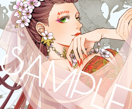 商用利用込み・イラスト作成いたします アイコン、ヘッダー、配信用画像、イメージ画等 イメージ1
