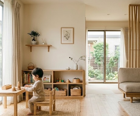 0~6歳の自立を促す空間作りをさせていただきます イメージ1