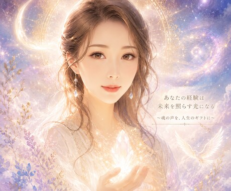 迷う心に寄り添い、あなたらしい未来を導きます ひとりで抱えないで。心の荷物を下ろし、前を向くための鑑定。 イメージ1