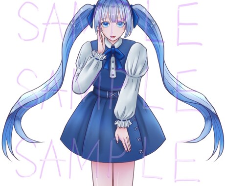 TRPGや配信に！表情豊かな立ち絵を丁寧に描きます 愛される個性豊かなその姿を全力で形にいたします イメージ2